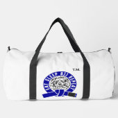Eat Sleep BJJ Repeat - Blue Belt "Customizable" Du Duffle Bag (Vorderseite)