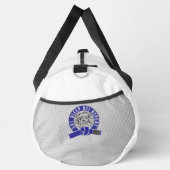Eat Sleep BJJ Repeat - Blue Belt "Customizable" Du Duffle Bag (Rechts)