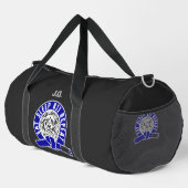 Eat Sleep BJJ Repeat - Blue Belt "Customizable" Duffle Bag (Rechte Ecke)