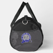 Eat Sleep BJJ Repeat - Blue Belt "Customizable" Duffle Bag (Rechts)