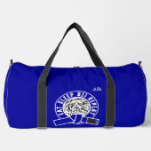 Eat Sleep BJJ Repeat - Blue Belt "Customizable" Duffle Bag (Vorderseite)