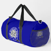 Eat Sleep BJJ Repeat - Blue Belt "Customizable" Duffle Bag (Rechte Ecke)