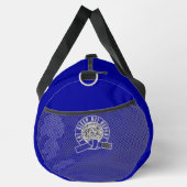 Eat Sleep BJJ Repeat - Blue Belt "Customizable" Duffle Bag (Rechts)