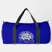 Eat Sleep BJJ Repeat - Blue Belt "Customizable" Duffle Bag (Rückseite)