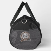Eat Sleep BJJ Repeat - Brown Belt "Customizable" Duffle Bag (Rechts)