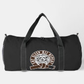 Eat Sleep BJJ Repeat - Brown Belt "Customizable" Duffle Bag (Rückseite)