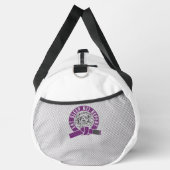 Eat Sleep BJJ Repeat - Lila Gürtel "Customizable" Duffle Bag (Rechts)