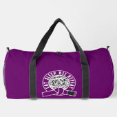 Eat Sleep BJJ Repeat - Lila Gürtel "Customizable" Duffle Bag (Rückseite)