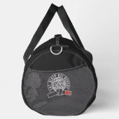 Eat Sleep BJJ Wiederholung "Customizable" Gi Duffle Bag (Rechts)