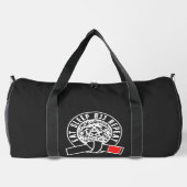 Eat Sleep BJJ Wiederholung "Customizable" Gi Duffle Bag (Rückseite)