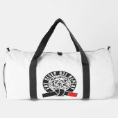 Eat Sleep BJJ Wiederholung "Customizable" Gi Duffle Bag (Rückseite)