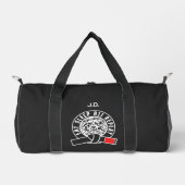 Eat Sleep BJJ Wiederholung "Customizable" Small Gi Duffle Bag (Vorderseite)