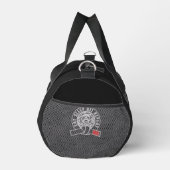 Eat Sleep BJJ Wiederholung "Customizable" Small Gi Duffle Bag (Rechts)