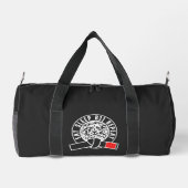Eat Sleep BJJ Wiederholung "Customizable" Small Gi Duffle Bag (Rückseite)