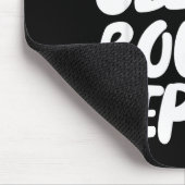 Eat Sleep Boule Repeat Saying Funny Petanque Boule Mousepad (Ecke)