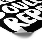 Eat Sleep Boule Repeat Saying Funny Petanque Boule Poster (Ecke)