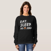 Eat Sleep Bourbon Sweatshirt (Vorne ganz)