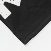 Eat Sleep Bowl Wiederholen Fleecedecke (Ecke)