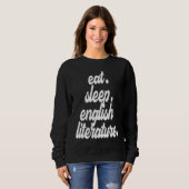 Eat Sleep Brand Sweatshirt (Vorne ganz)