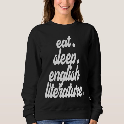 Eat Sleep Brand Sweatshirt (Vorderseite)