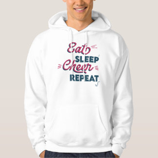 Eat Sleep Cheer Repeat_022 Hoodie