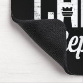 Eat Sleep Chess Repeat Player Board Kids Boy Game Mousepad (Ecke)