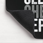 Eat Sleep Chess Repeat Player Board Kids Boy Game Mousepad (Ecke)