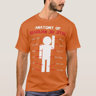 Eat Sleep Choke Brasilianische Jiu Jitsu Geschenke T-Shirt