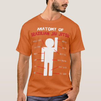 Eat Sleep Choke Brasilianische Jiu Jitsu Geschenke T-Shirt