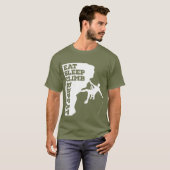 Eat Sleep Climb Repeat T-Shirt (Vorne ganz)