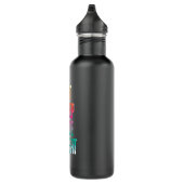 Eat Sleep Code Repeat Edelstahlflasche (Rechts)