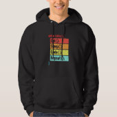 Eat Sleep Code Repeat Software Engineer Developer Hoodie (Vorderseite)