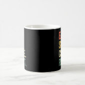 Eat Sleep Coffee Repeat Funny Caffeine Drinker Lov Kaffeetasse (Mittel)