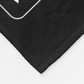 Eat Sleep Cyber Security Wiederholung ethischer Ha Fleecedecke (Ecke)