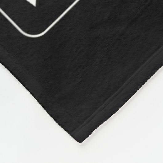 Eat Sleep Cyber Security Wiederholung ethischer Ha Fleecedecke (Ecke)