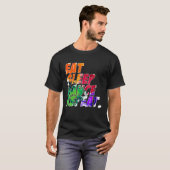 Eat Sleep Dance Repeat T-Shirt (Vorne ganz)