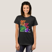 Eat Sleep Dance Repeat T-Shirt (Vorne ganz)