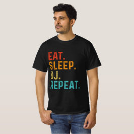 Eat Sleep DJ Repeat T-Shirt