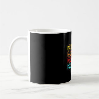 Eat Sleep Drum Wiederholung Funny Drummer Apparel Kaffeetasse