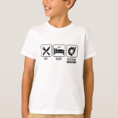 Eat. Sleep. Electrical Engineering T-Shirt (Vorderseite)