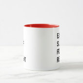 Eat Sleep Fix Repeat Funny Handyman Mechanic IT Tasse (Zentrum)