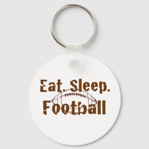 Eat.Sleep.Football 08 Schlüsselanhänger