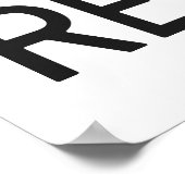 Eat Sleep Game wiederholen Wortspiele Poster (Ecke)