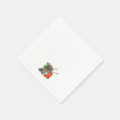 Eat Sleep Garden Repeat Gardening Plants Fun Gift Serviette (Ecke)