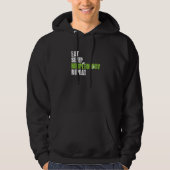Eat Sleep Herpetology Repeat Grunge Men Women Frog Hoodie (Vorderseite)