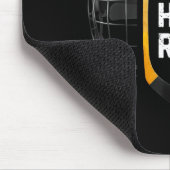 Eat Sleep Hockey Repea Funny Cool Hockey Player Mousepad (Ecke)