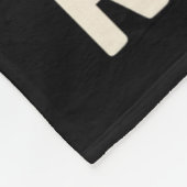 Eat Sleep Hockey Repeat Funny Player Fan Quote  Fleecedecke (Ecke)