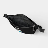 Eat Sleep Hockey Repeat - Hockey Liebhaber Bauchtasche (Offen)