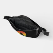 Eat Sleep Hockey Wiederholung Bauchtasche (Offen)