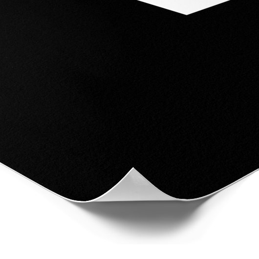 Eat Sleep Hockey Wiederholung Poster (Ecke)